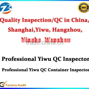 China Yiwu Professional QC Quality Inspection Servives Container Inspector thumbnail-1