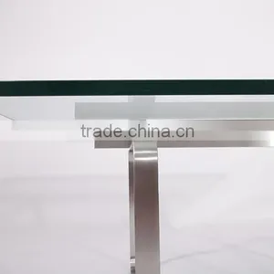 Living Room Furniture Tempered Glass CH106 Coffee Table thumbnail-5