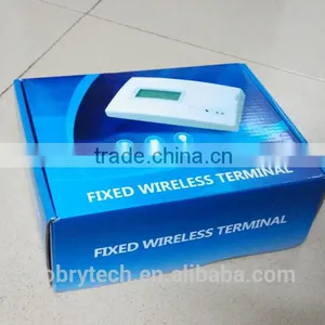 Clear Voice Stable Work IMEI Changeable Quad Band GSM Gateway, GSM FWT 900/1800MHZ,gsm Fixed Cellular Terminal 850/1900MHZ thumbnail-3
