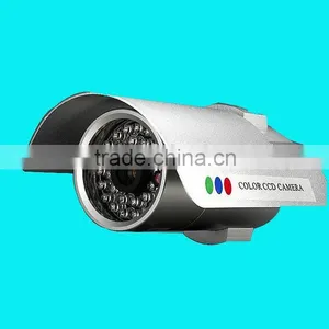 RY-7002 1/3" Silver 600TVL 24 IR Leds Waterproof Surveillance CCTV Security Camera thumbnail-1