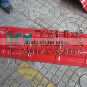 FX Ppgi Ridge Cap Roll Forming Machine Sheet Forming Machine thumbnail-3