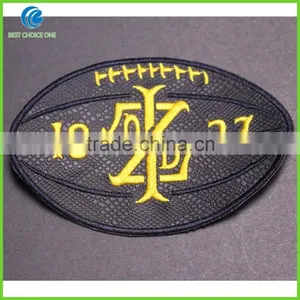 Wholesale Cheap Fashion Woven Embroidered Patches And Badges/Custom Embroidery Patch thumbnail-2
