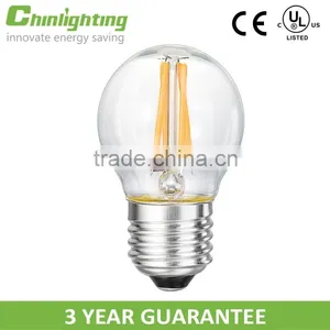 Very Welcome Vintage LED Filament Lamp G45 P45 E14/E12 E26/27 4W 2W Dimmalbe Bulbs thumbnail-4