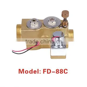 Automatic Toilet WC Pan Electric Power Solenoid Valve 1" Water thumbnail-1
