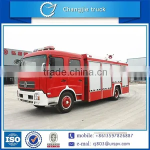 Brand New Factory Sale High Quality 6000L 4x2 Dongfeng Fire Fighting Equipment thumbnail-1
