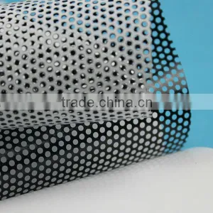 Waterproof Pvc Perforated Vinyl Inkjet Outdoor Sticker thumbnail-1