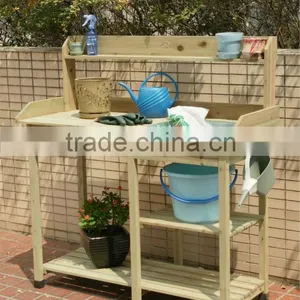LEAFFY-Wooden Potting Table thumbnail-1