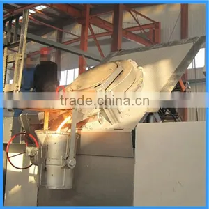 2 Tons Steel Shell Induction Smelting Furnace thumbnail-1