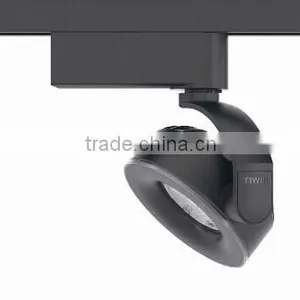 TIWIN 9W 3000K Commercial LED Track Light With Black Body thumbnail-1