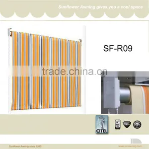 OK Horizontial Manual Handle Crank Window Blinds thumbnail-2