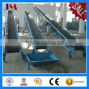 Factory Price HOT Deal Auto Climbing Belt Conveyor System for Material Transportation thumbnail-5