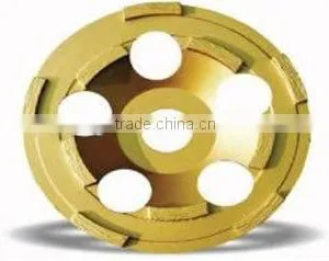Alternative Seg.Double Row Cup Grinding Wheel thumbnail-1