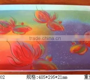 Melamine Nice Quality Food Serving Trays thumbnail-1