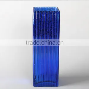 Glass Square Vase Wholesale thumbnail-1