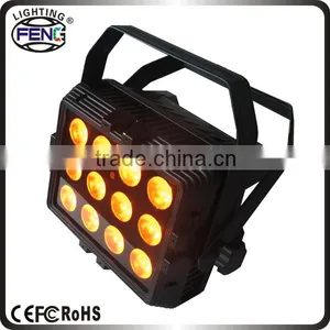 12*15w Waterproof Ip65 Zoom Led Rechargeable Battery Dmx Landscape Lighting thumbnail-2