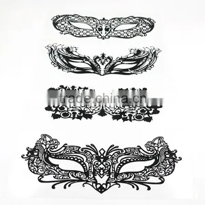 Private Label Halloween Eye Tattoo Makeup Stickers Eyeshadow for Women thumbnail-2
