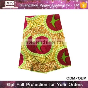Online Wholesale High Quality 100% Cotton Kente Fabric African Wax Prints Fabric for Man thumbnail-4