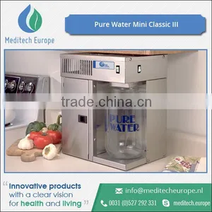 Unique Float Design Water Distillation System Water Mini Classic III thumbnail-2