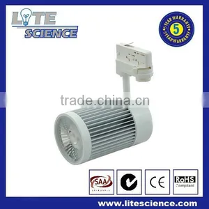 Diamond Lens Anti-Glare Dimmable 25w Led Track Light thumbnail-1