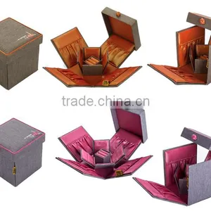 Dissilient Jewelry Box for Rings, Earrings, Necklace, Etc. thumbnail-2