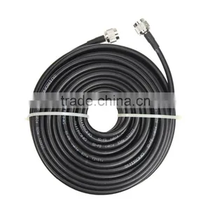 20 Meters 50-5D Black Cable for Cell Signal Repeater thumbnail-1