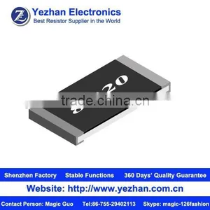 Thin Metal Film Precision SMD Resistors 0603, 1/16W, 8.2Ohms, 0.1%, 25ppm thumbnail-1