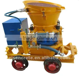 Rail Wheel Gunite Machine thumbnail-1