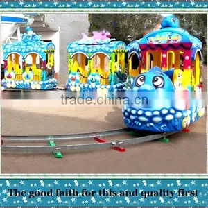 Factory Direct Christmas Carnival Games Amusement Park Electrical Ocean Train for Sale thumbnail-2