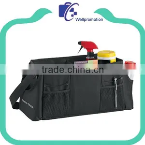 600D Polyester Car Fabric Travel Organizer With Big Capacity thumbnail-5