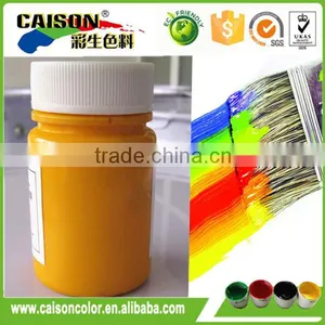 2kg Plastic Pot of Bronze Yellow Pigment Coating Color Paste for Paints thumbnail-1