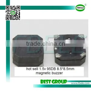 Hot Sell 1.5v 95DB 8.5*8.5mm Magnetic Buzzer SMT8504A thumbnail-1