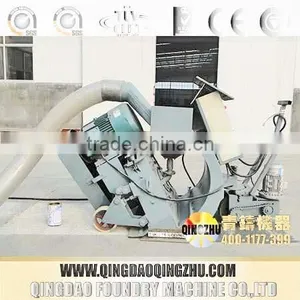 CE Approved Portable Type Steel Sheet Shot Blasting Machine thumbnail-3