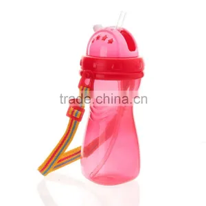 Baby Water Training Cup With Straw and Straps thumbnail-4