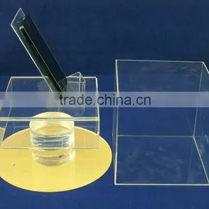 Lucite Mobile Phone Display Cabinet With Good Quality thumbnail-2