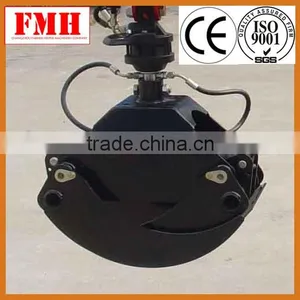 Hot Sale Hydraulic Tractor With Log Grab From China thumbnail-1
