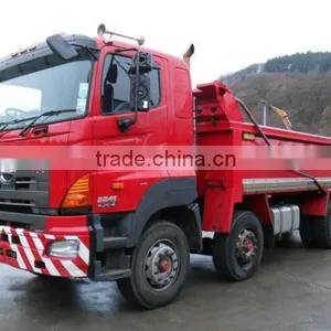 USED TRUCKS - 2007 HINO FY700 STEEL TIPPER (RHD 1801176) thumbnail-2