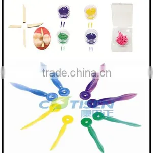 Plastic Dental Matrix Wedges With Hole thumbnail-2