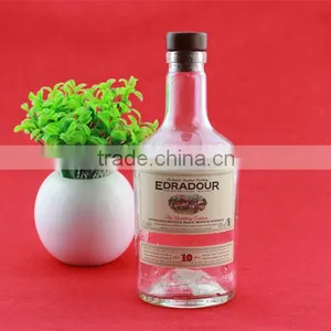 Nice Printing Froster Bottle 600ml Juice Glass Bottle Juice Glass Bottle thumbnail-3