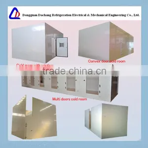 Vegetable Cold Storage Assembled by PU Cam Lock Panels thumbnail-3