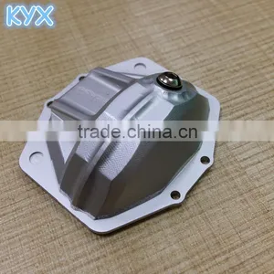 Billet Machined Alloy Diff Cover for 1/10 Axial Wraith Silver thumbnail-4