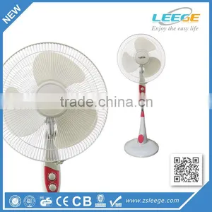 FS40-6 16''18'' Stand Pedestal Fan With Battery Backup thumbnail-1