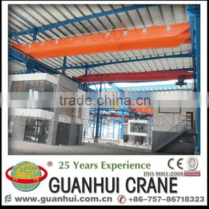 Double Girder China Famous Brand 1 Ton-100 Ton Overhead Crane thumbnail-2