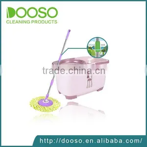 360 Rotating Spin Magic Mop & Bucket thumbnail-1