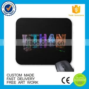 Custom Printed Fish Logo Gel Gaming Mouse Pads thumbnail-3
