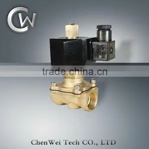 2WK Series Normally Open 24v Solenoid Valve for Water thumbnail-1
