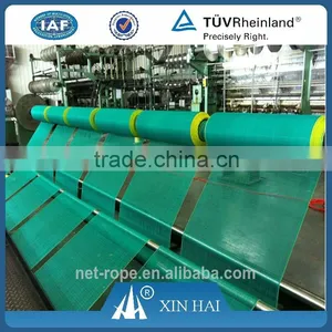 HDPE/PE Polyethylene Raschel Knotless Fishing Net, Sports Net thumbnail-1