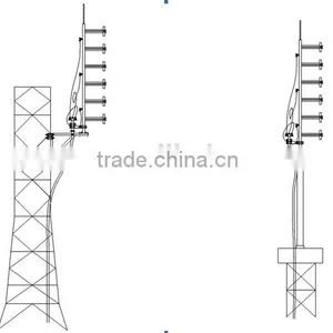 Vertical Polarization Transmitting Antenna for Television Signal thumbnail-1