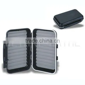 Waterproof Fly Box Double Size Pocket Size Box thumbnail-1