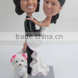 Resin Wedding Figurine Custom Design thumbnail-1