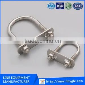 HIGH QUALITY ZINC/HDG/ STAINLESS STEEL U BOLT/ CHINA SUPPLIER/FREE SAMPLES thumbnail-1